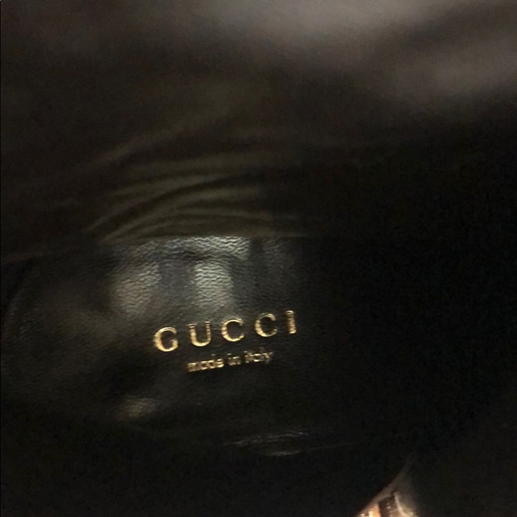 GUCCI ankle boot 💯 authentic - Picture 5 of 8